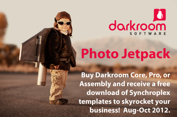 Free Templates with Purchase of Darkroom Software