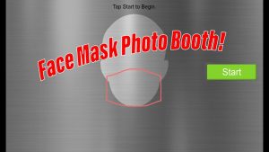 Link to Face Mask Photo Booth Tutorial