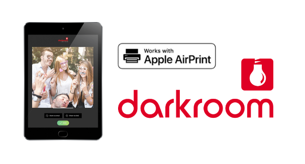 Darkroom Booth for iPad update – Apple AirPrint enabled