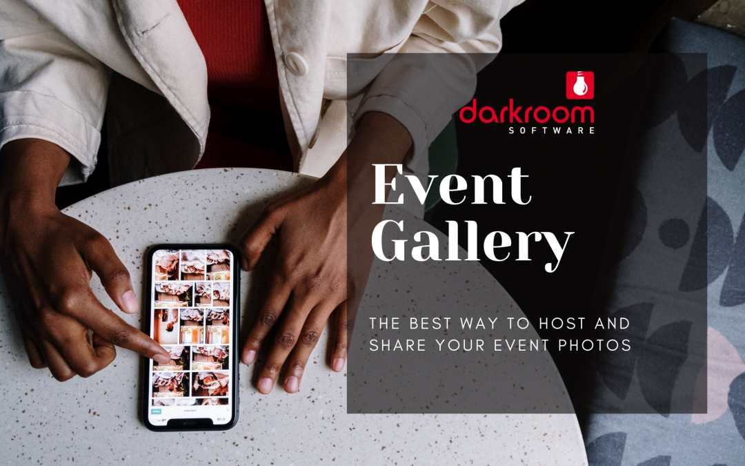 Create a Sharing Station for your photo booth with Event Gallery