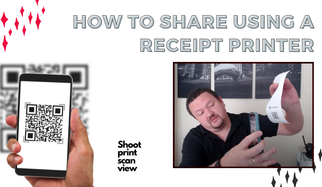 How to Share Using a Receipt Printer with Darkroom Core
