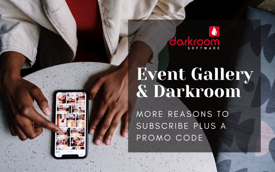 Event Gallery – more reasons to subscribe