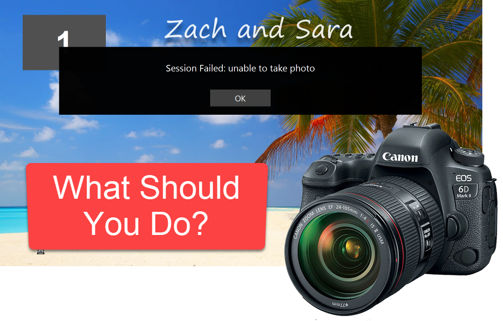 camera connection issues and how to troubleshoot