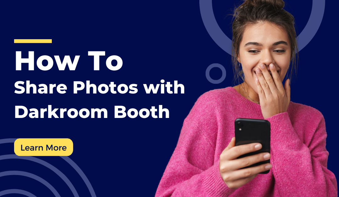 How to share using Darkroom Booth