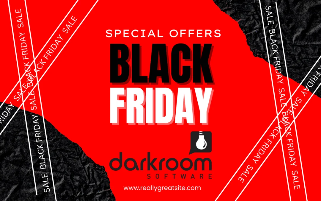 Black Friday Specials on Darkroom Software