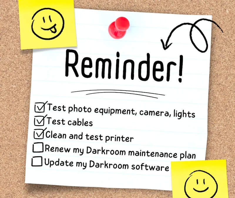 Reasons to Keep Your Darkroom Software up to Date