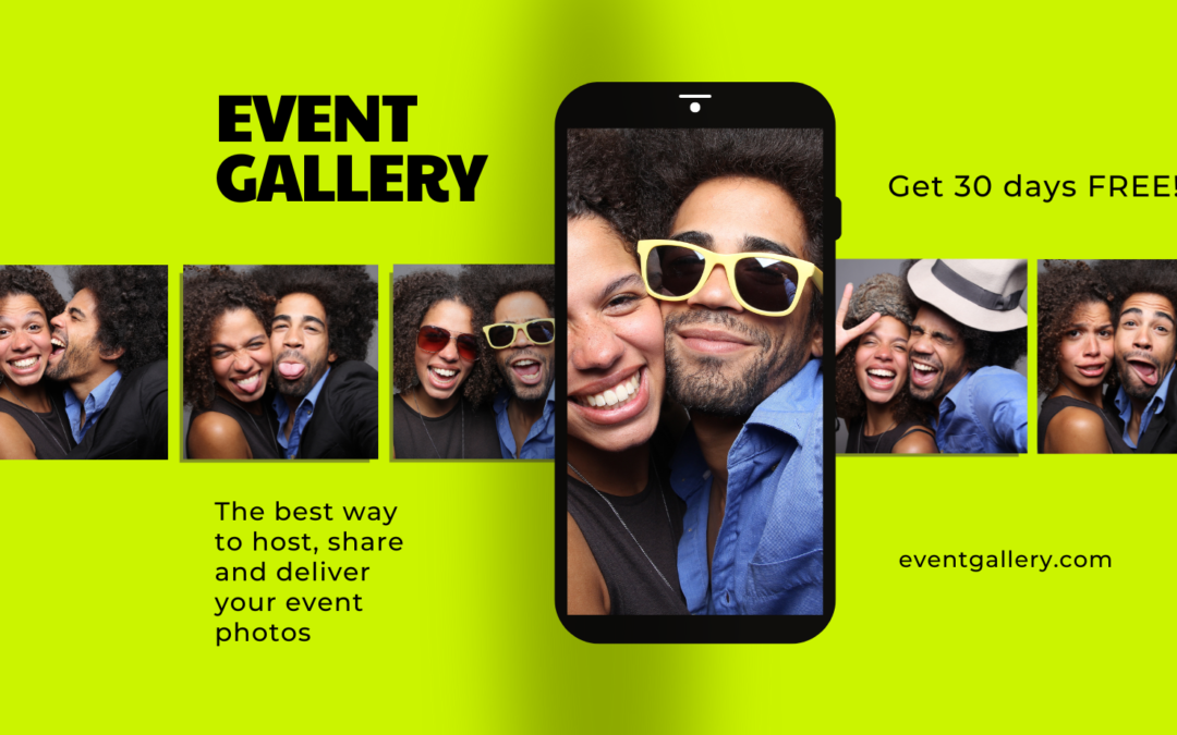 Share your photo booth and event photos online with Event Gallery