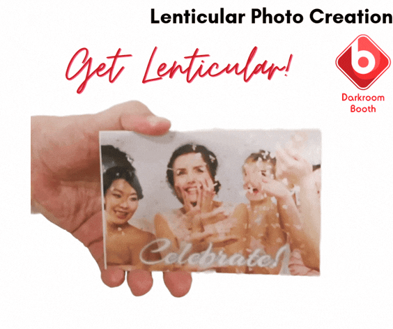 Lenticular Photos with Darkroom Booth